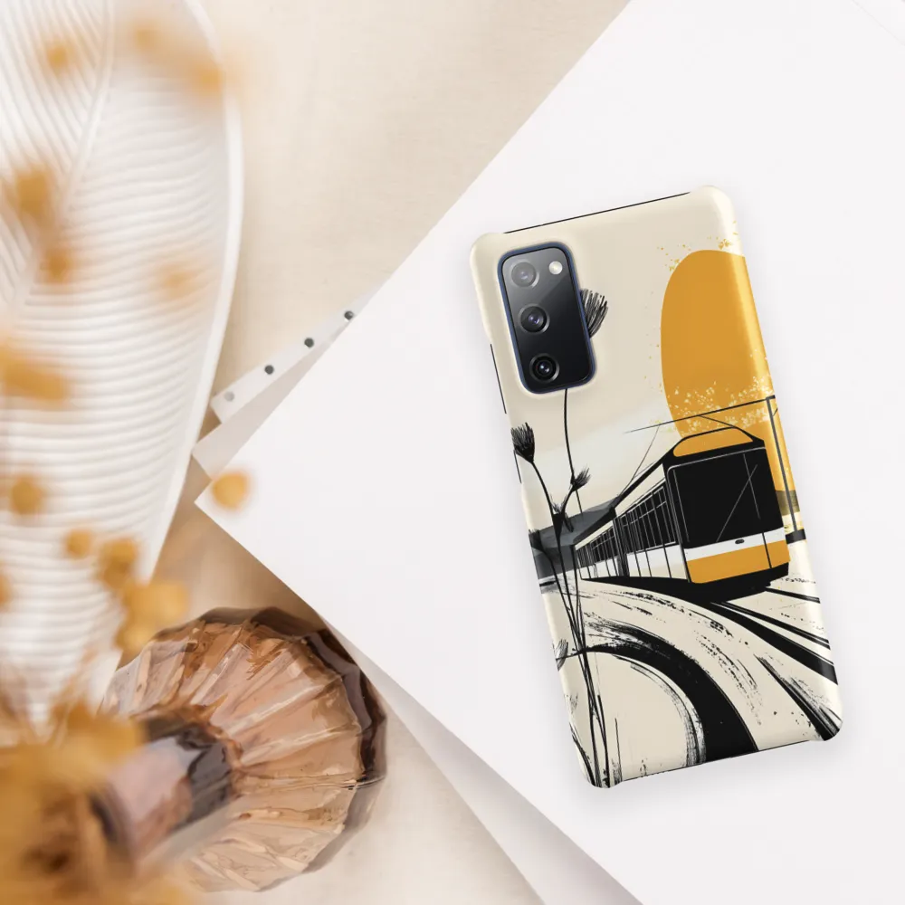 Journey Through Nature | Phone Case |  S20 FE | Snap Case | Matte