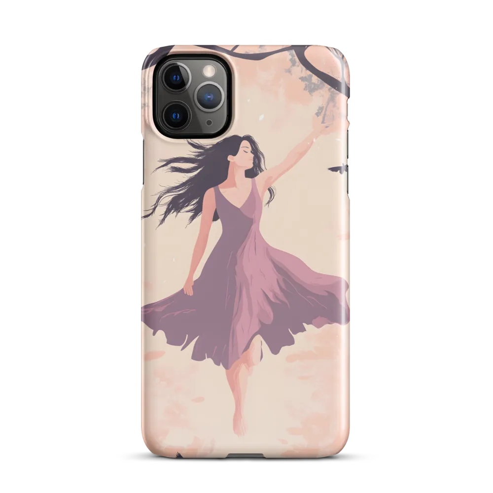 Embracing Freedom | Phone Case |  11 Pro Max | Snap Case | Glossy