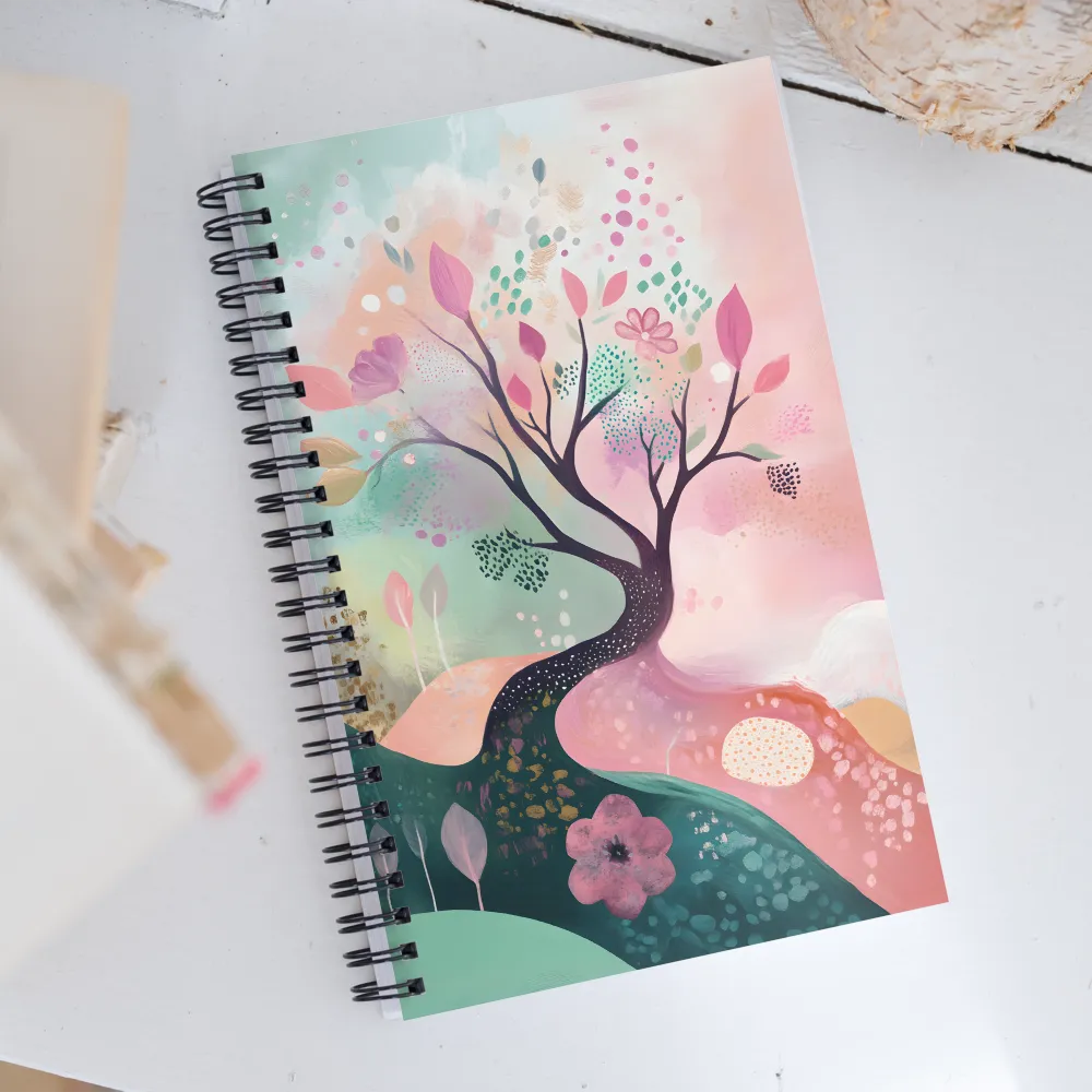 Dance of Colors | Spiral Notebook