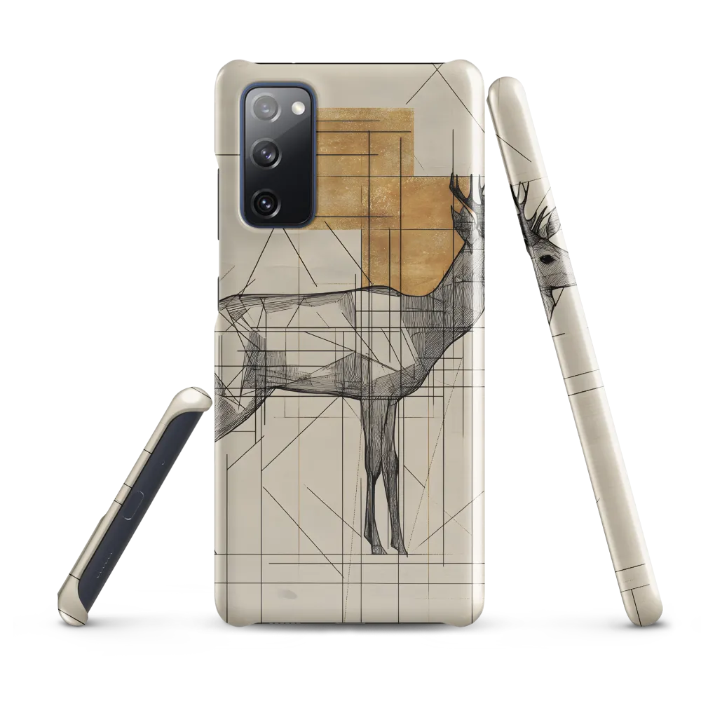 Geometric Elegance: The Majestic Deer