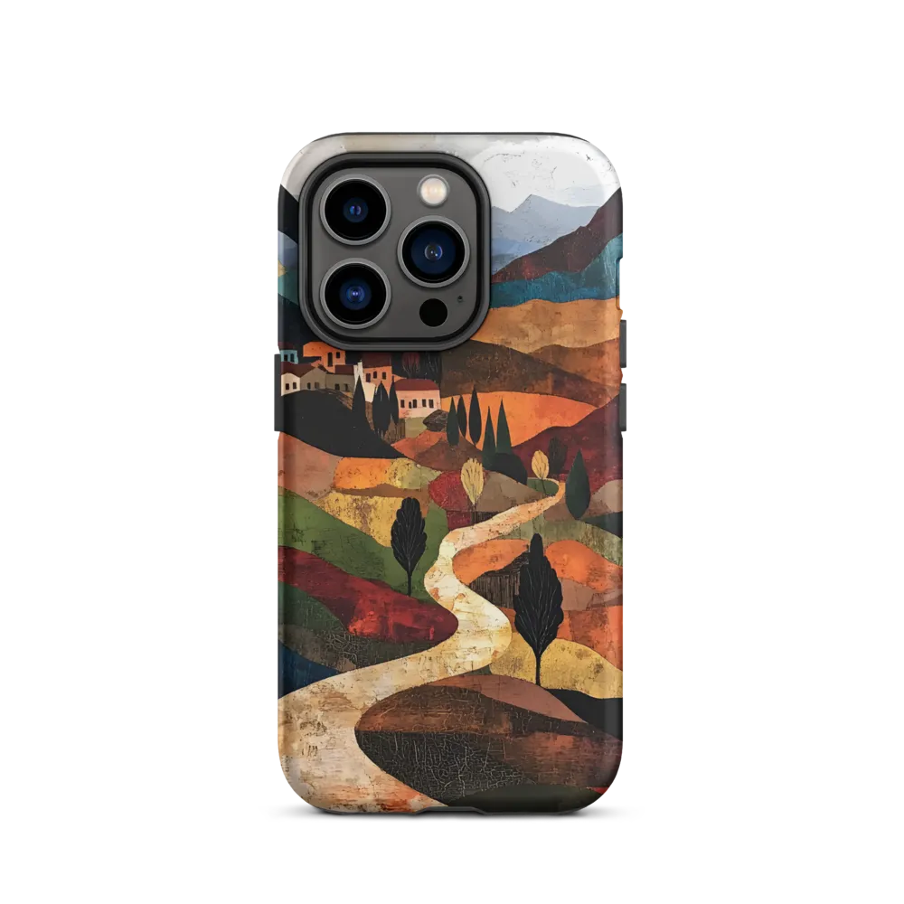 Harmony in Colorful Hills