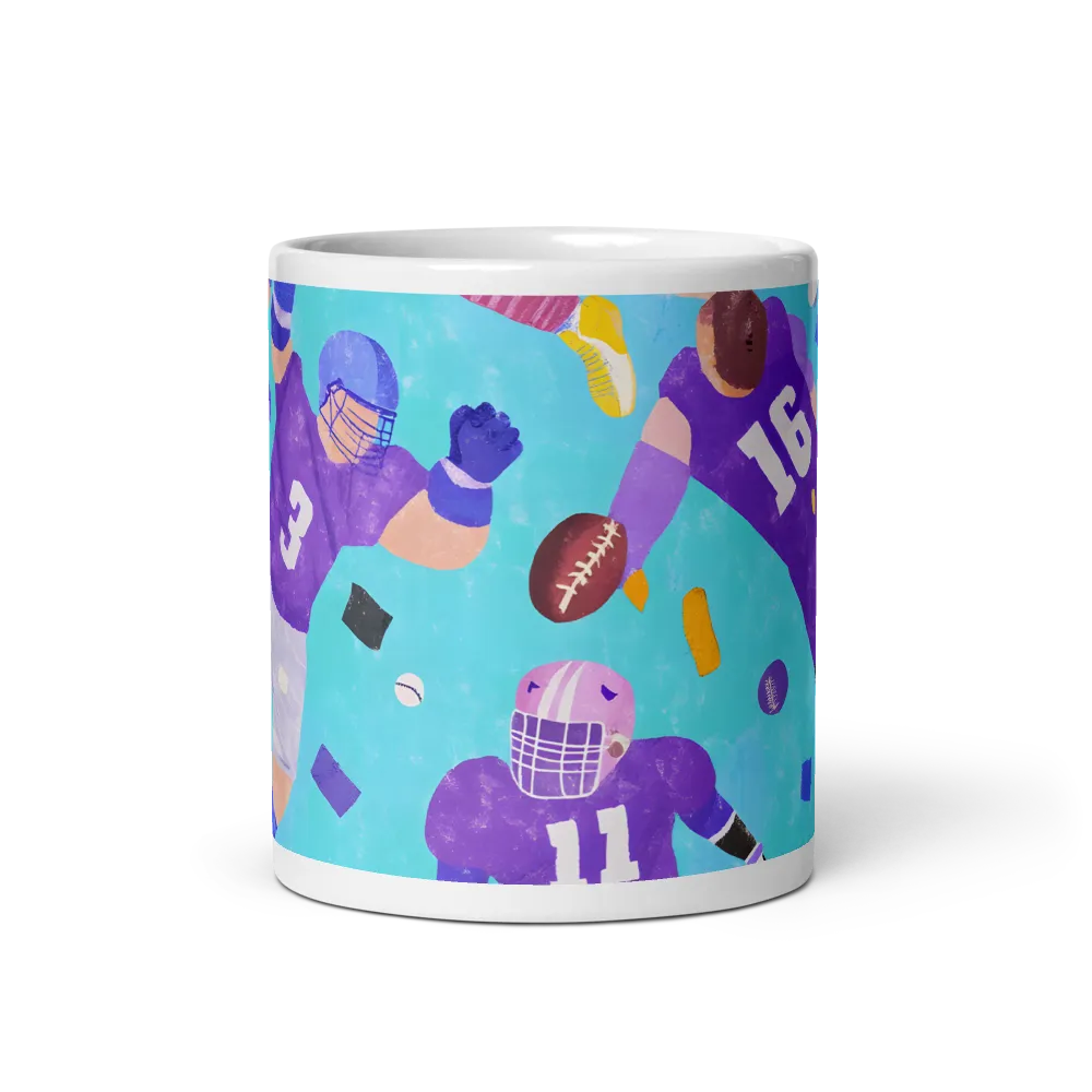 Dynamic Playmakers in Motion | Mugs | Multiple Sizes & Colors