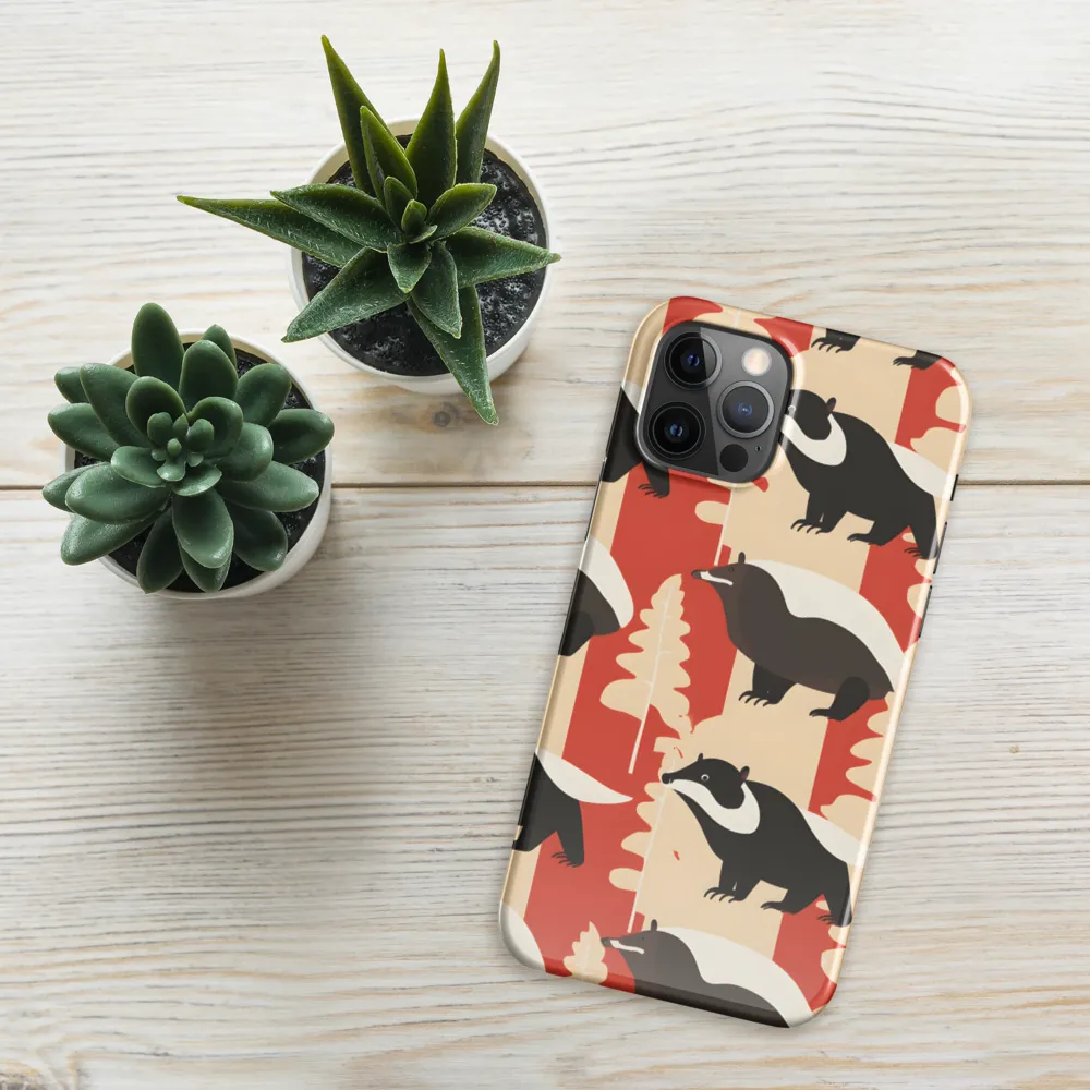 Wildlife Pattern: The Badger Tale