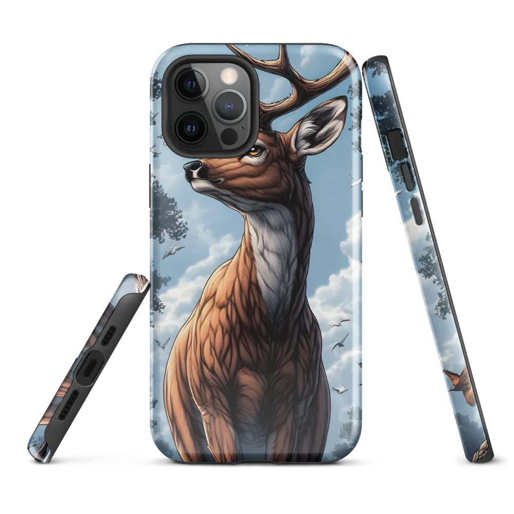 Majestic Serenity: The Deer in Nature