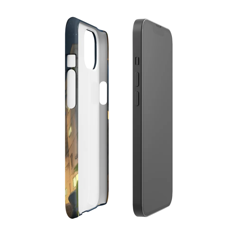 Gaze Towards Tomorrow | Phone Case |  13 | Snap Case | Matte