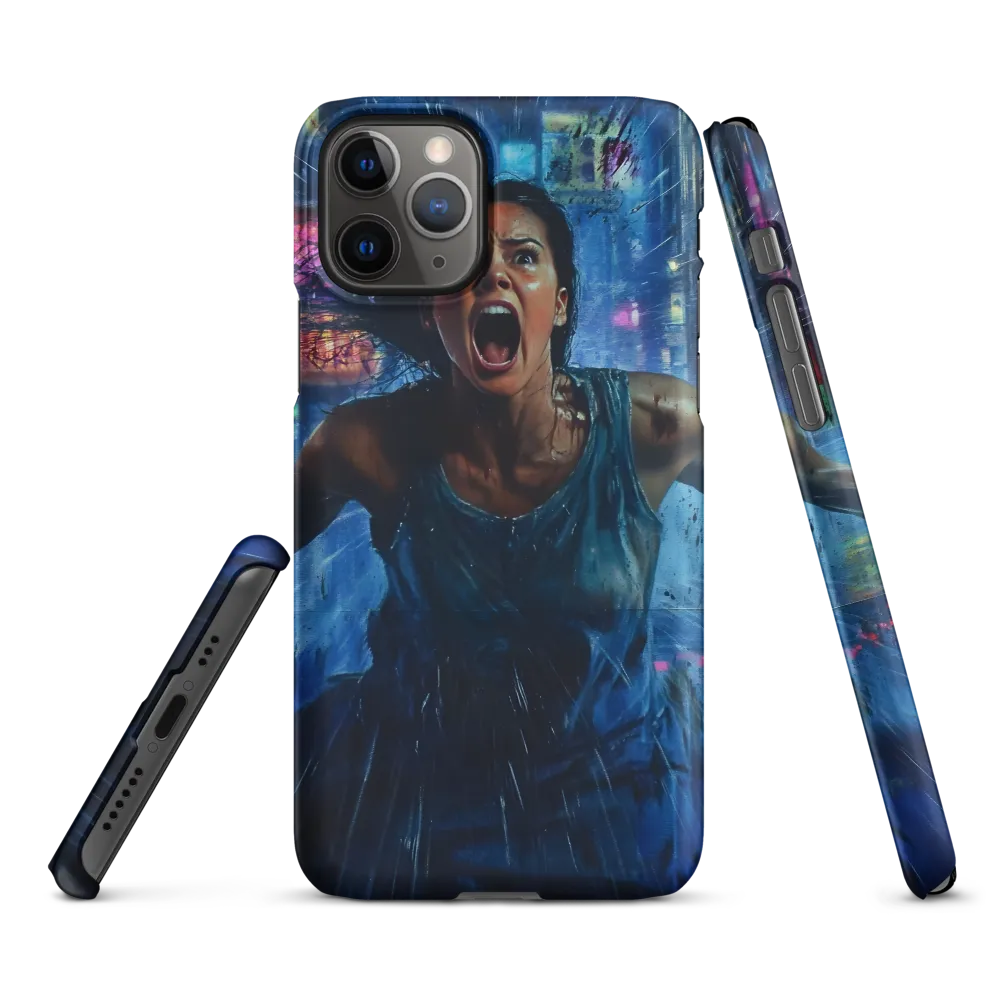 Breaking Through: The Scream of Despair