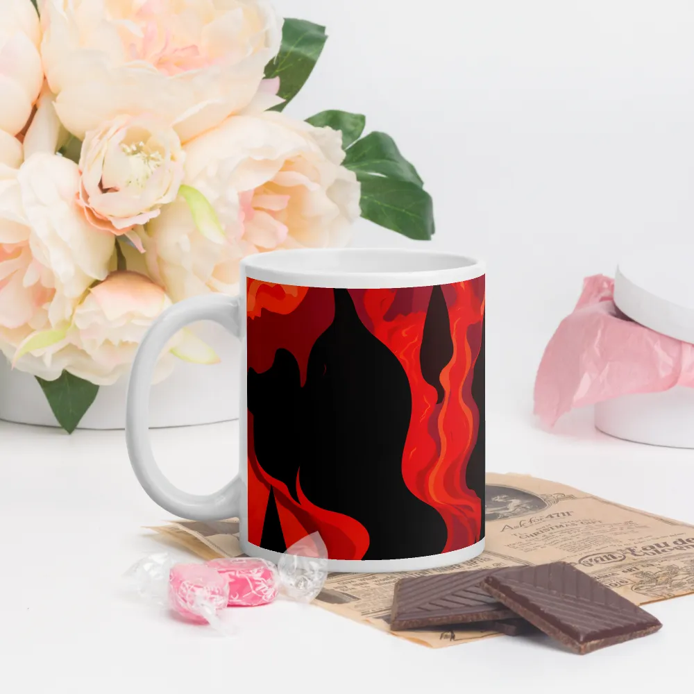 Inferno's Embrace | Mugs | Multiple Sizes & Colors