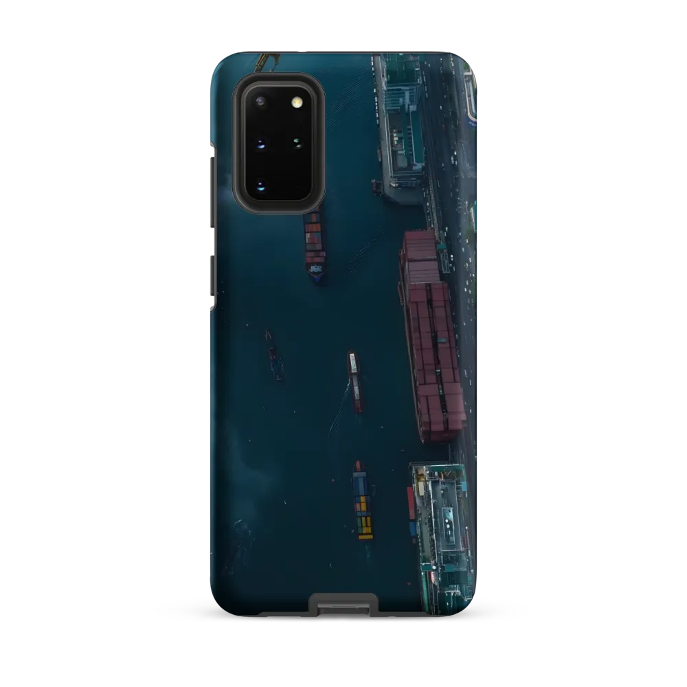 Urban Echoes Above the Waves