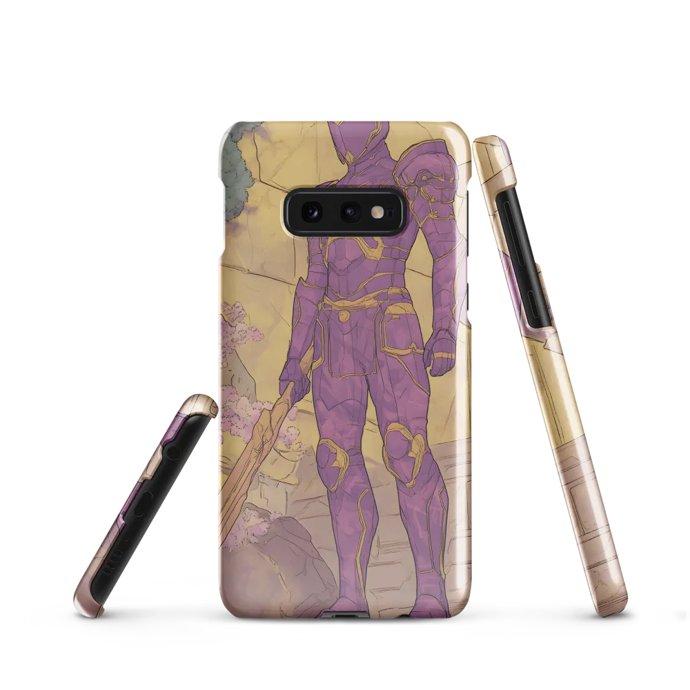 The Guardian of Time | Phone Case |  S10e | Snap Case | Glossy