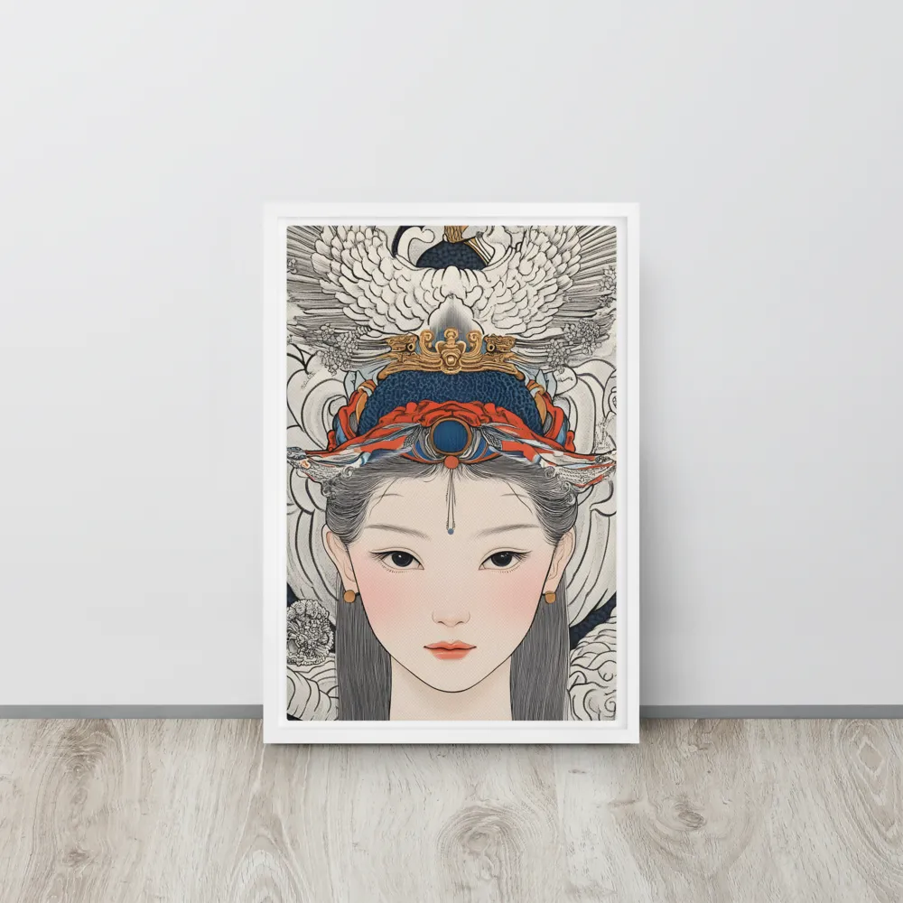 Serenity in Myth: A Traditional Portrait
