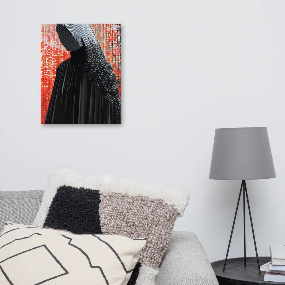 Veil of Modernity | Canvas | 16″×20″