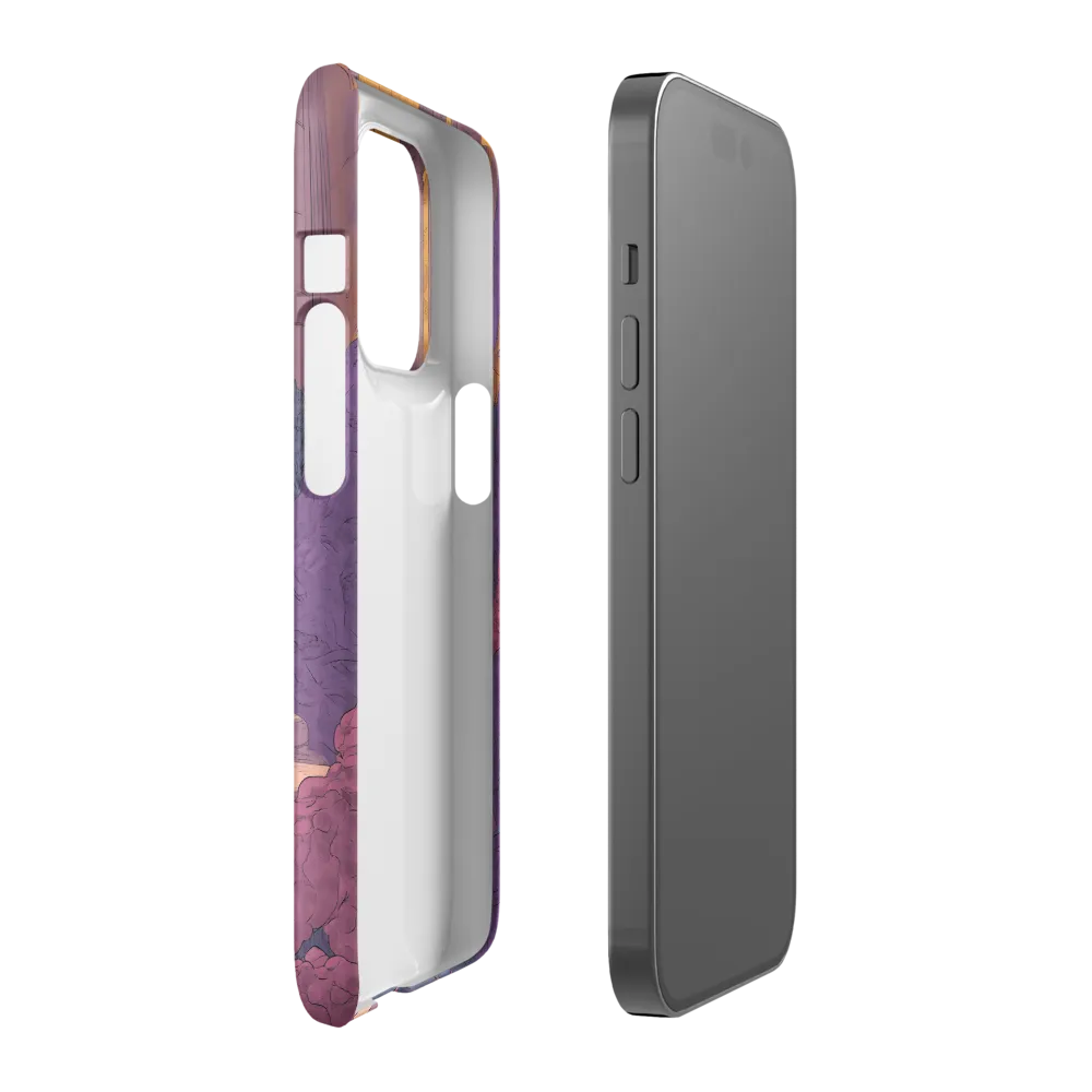 Journey into the Light | Phone Case |  14 Pro | Snap Case | Matte