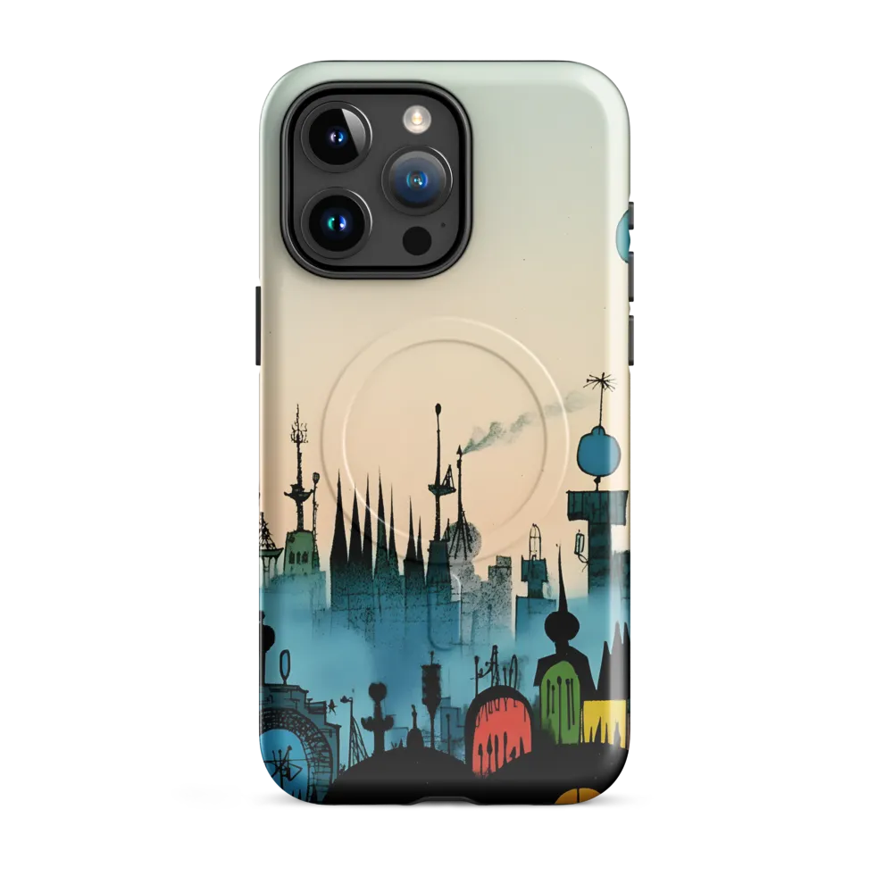 Whimsical Cityscape