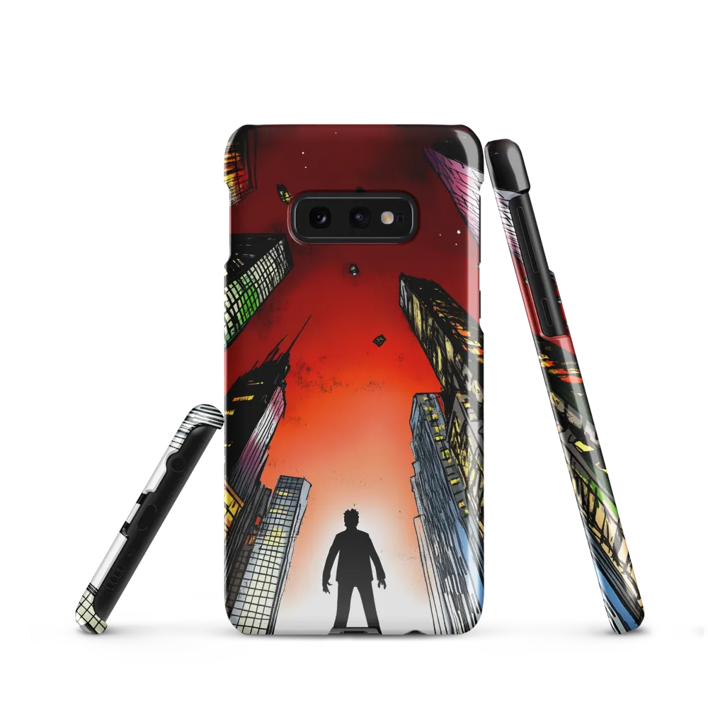 Urban Skyward: A Journey into Wonder