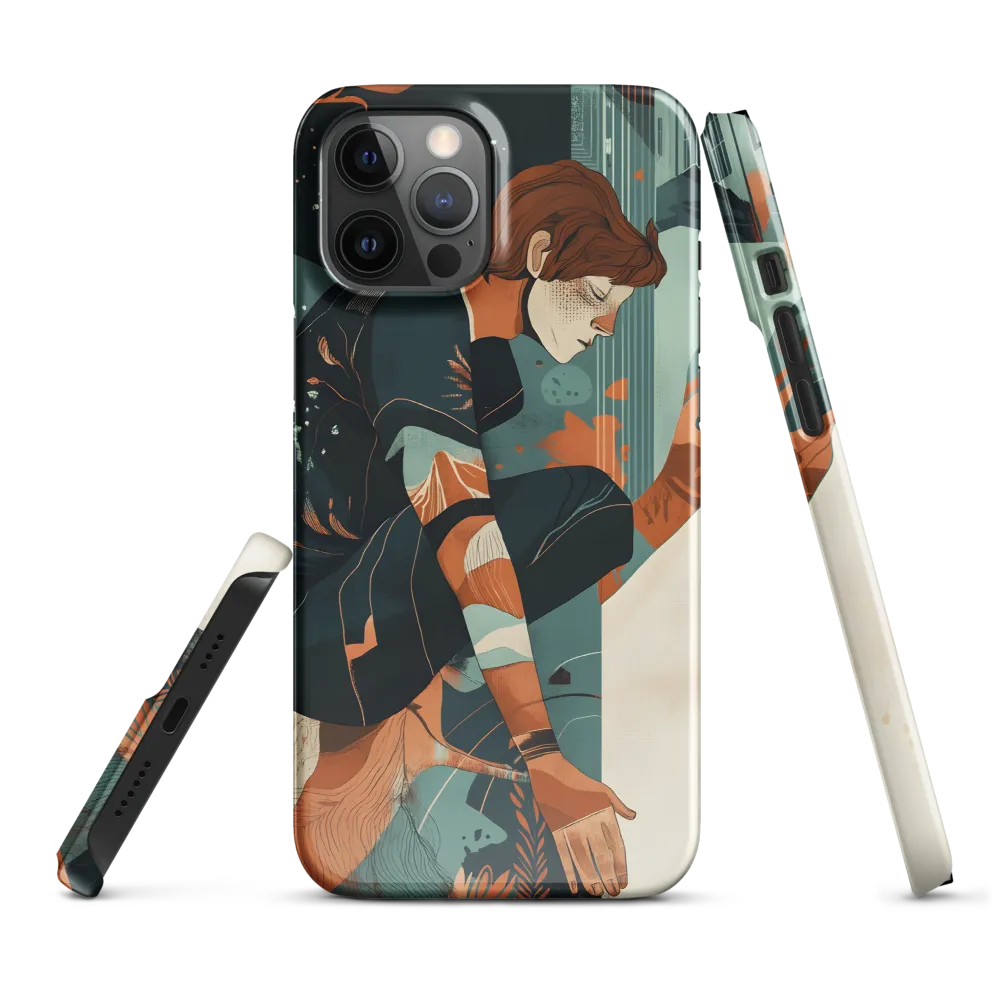 Harmony in Contemplation | Phone Case |  12 Pro Max | Snap Case | Glossy