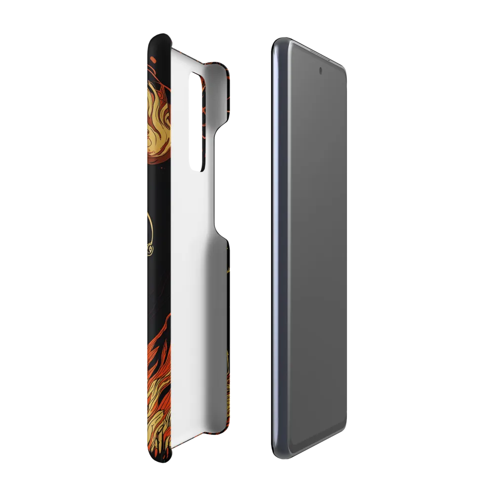 A Blaze of Glory: The Game in Motion | Phone Case |  S20 FE | Snap Case | Matte