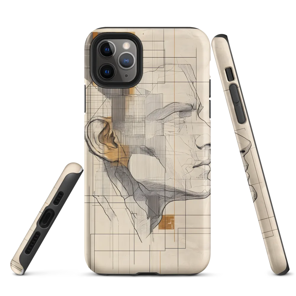 Geometric Reverie | Phone Case |  11 Pro Max | Tough Case | Matte
