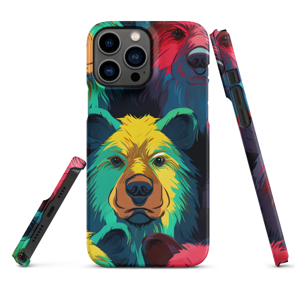 The Colorful Essence of Bears