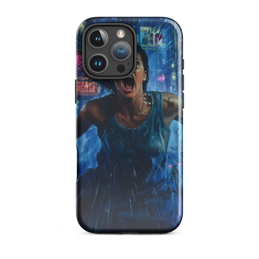 Breaking Through: The Scream of Despair