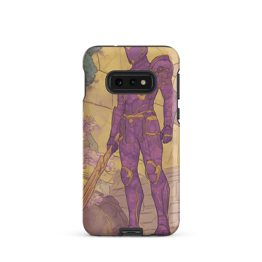 The Guardian of Time | Phone Case |  S10e | Tough Case | Matte