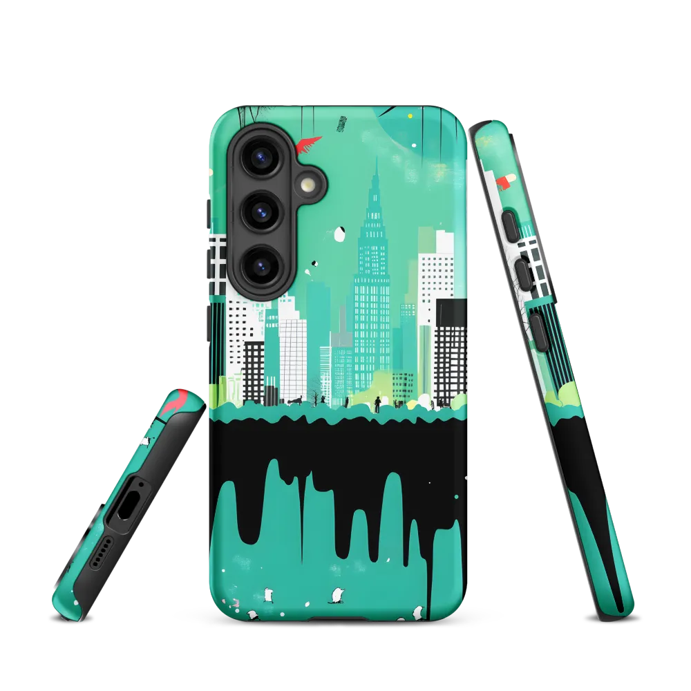 Urban Symphony: A Teal Tale