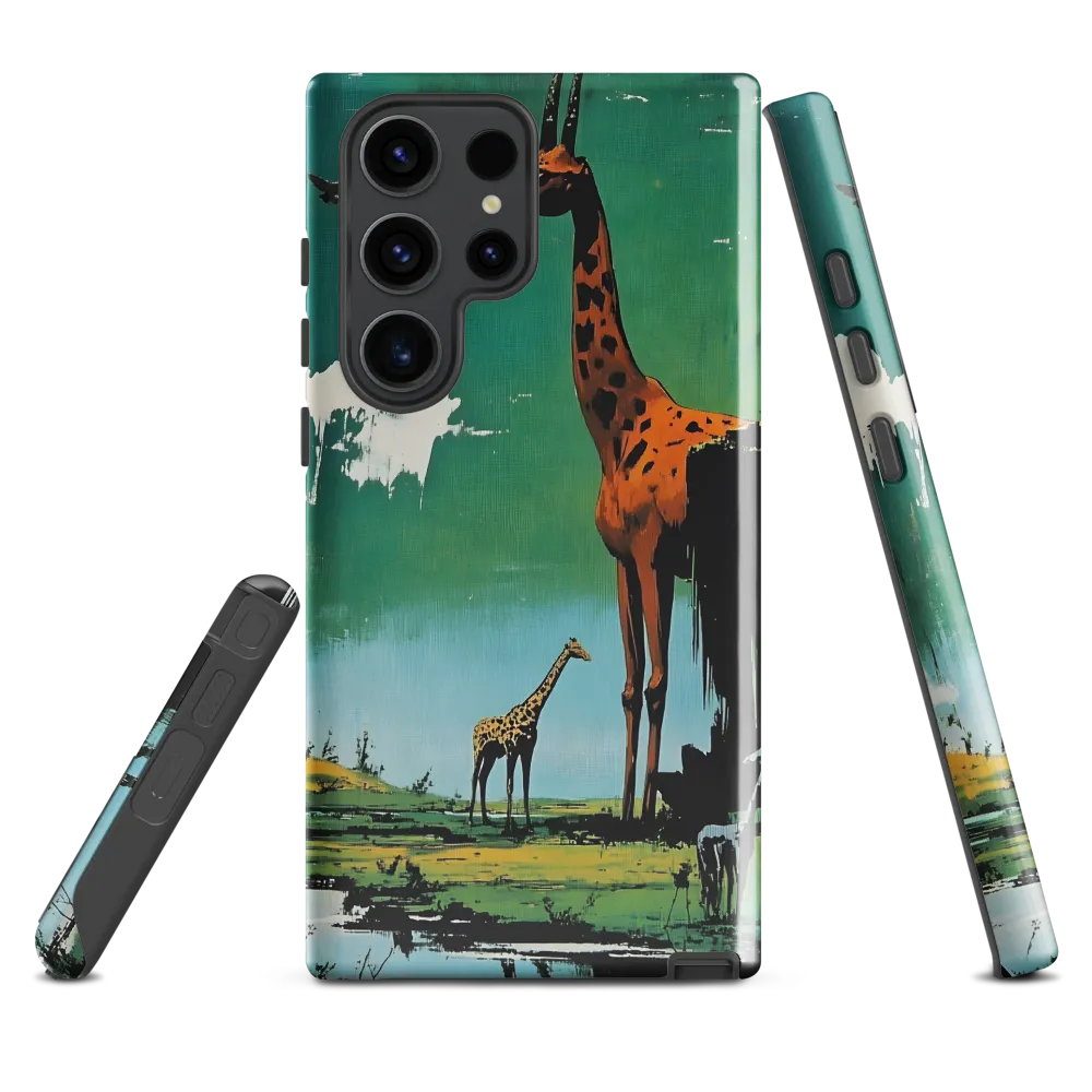 Giraffe Reverie