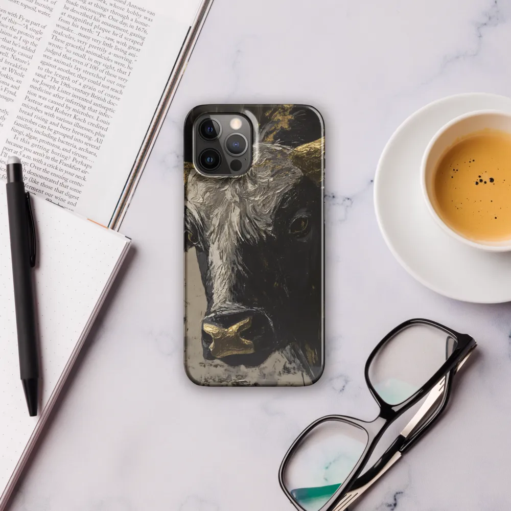 Majestic Bull: The Power in Black and Gold