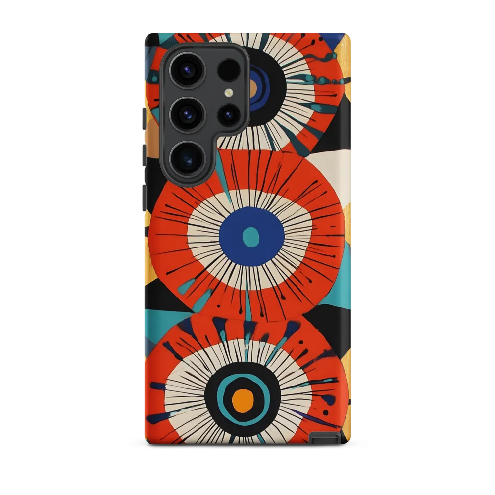 Vibrant Concentric Harmony