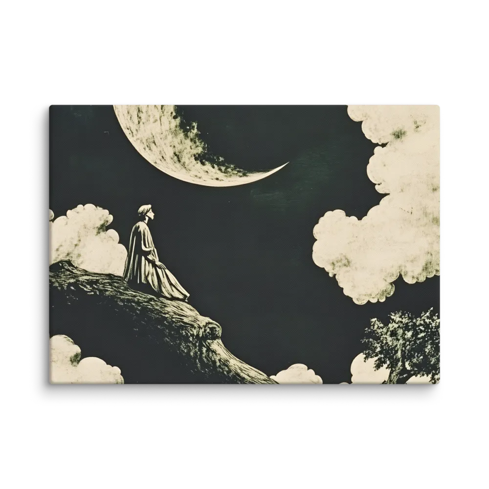 Whispers of the Moon | Canvas | 20″×28″