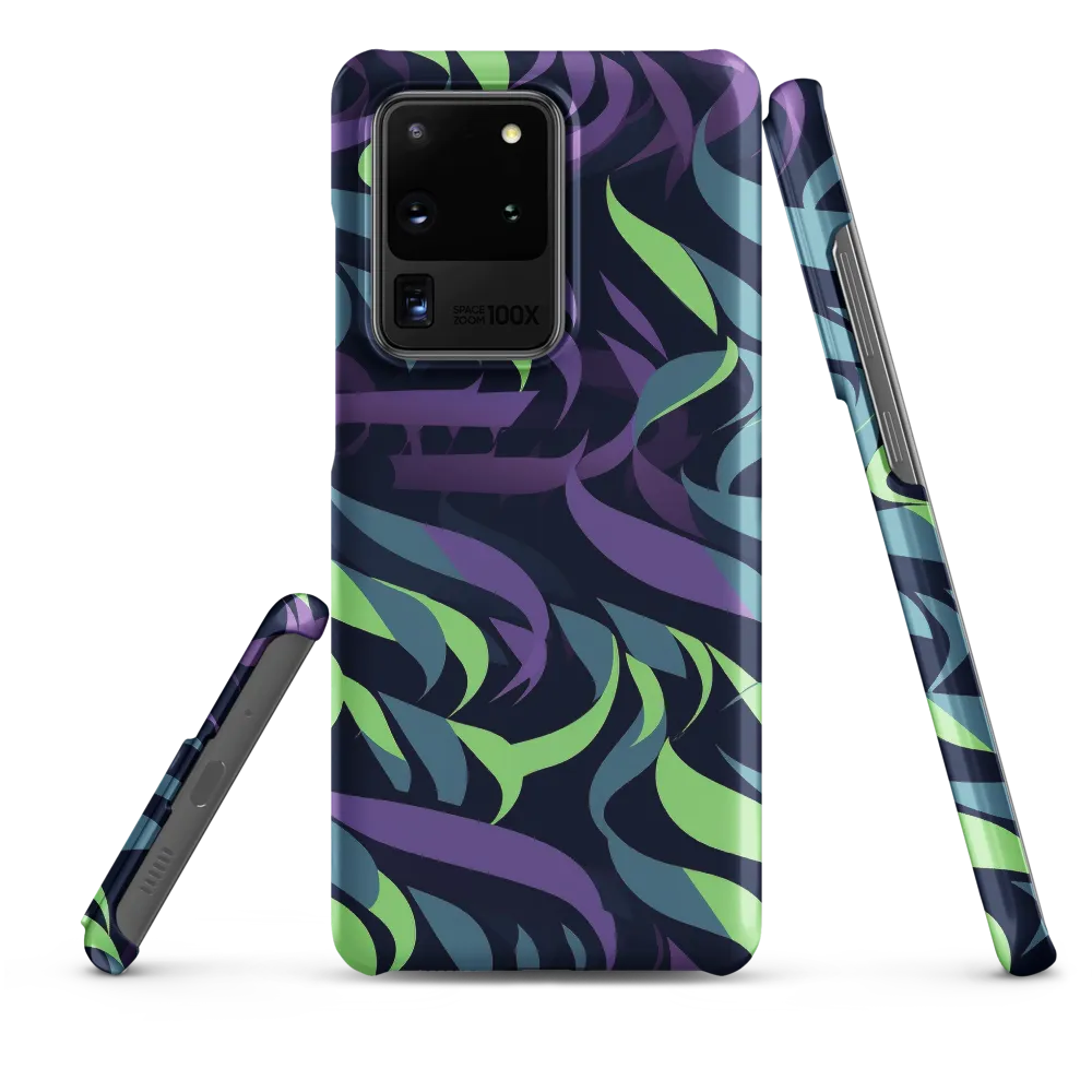 Fluid Waves of Color