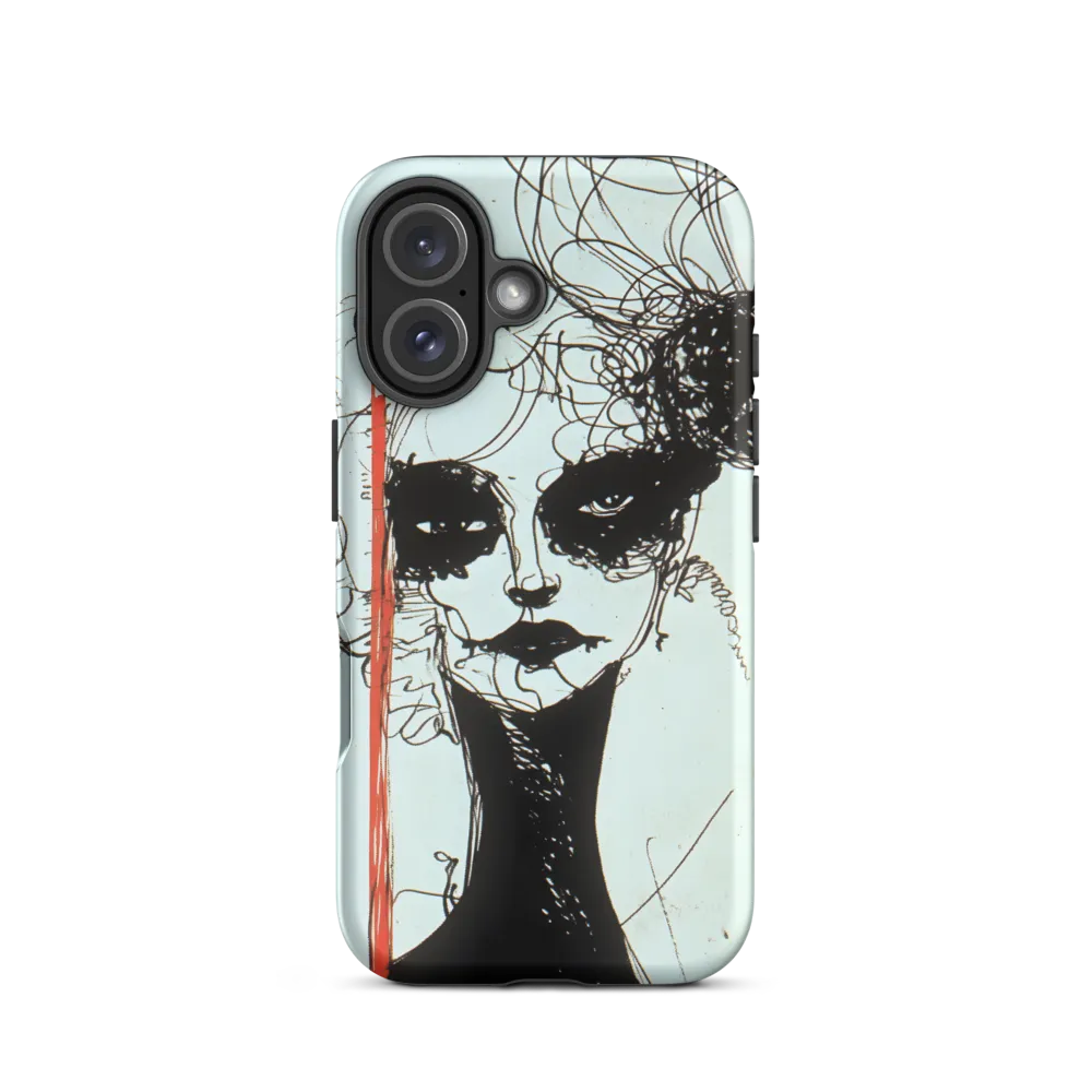 Whispers of Mystery | Phone Case |  16 | Tough Case | Matte