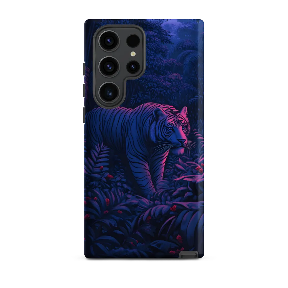 Mystic Prowler: The White Tiger in the Jungle