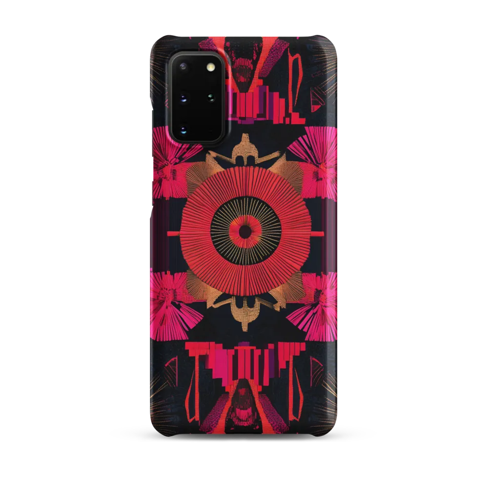 Dynamic Geometric Symphony | Phone Case |  S20 Plus | Snap Case | Matte