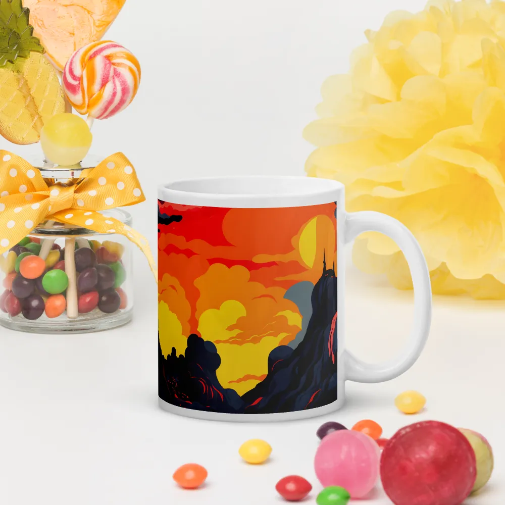 Eruption of Colors | Mugs | Multiple Sizes & Colors