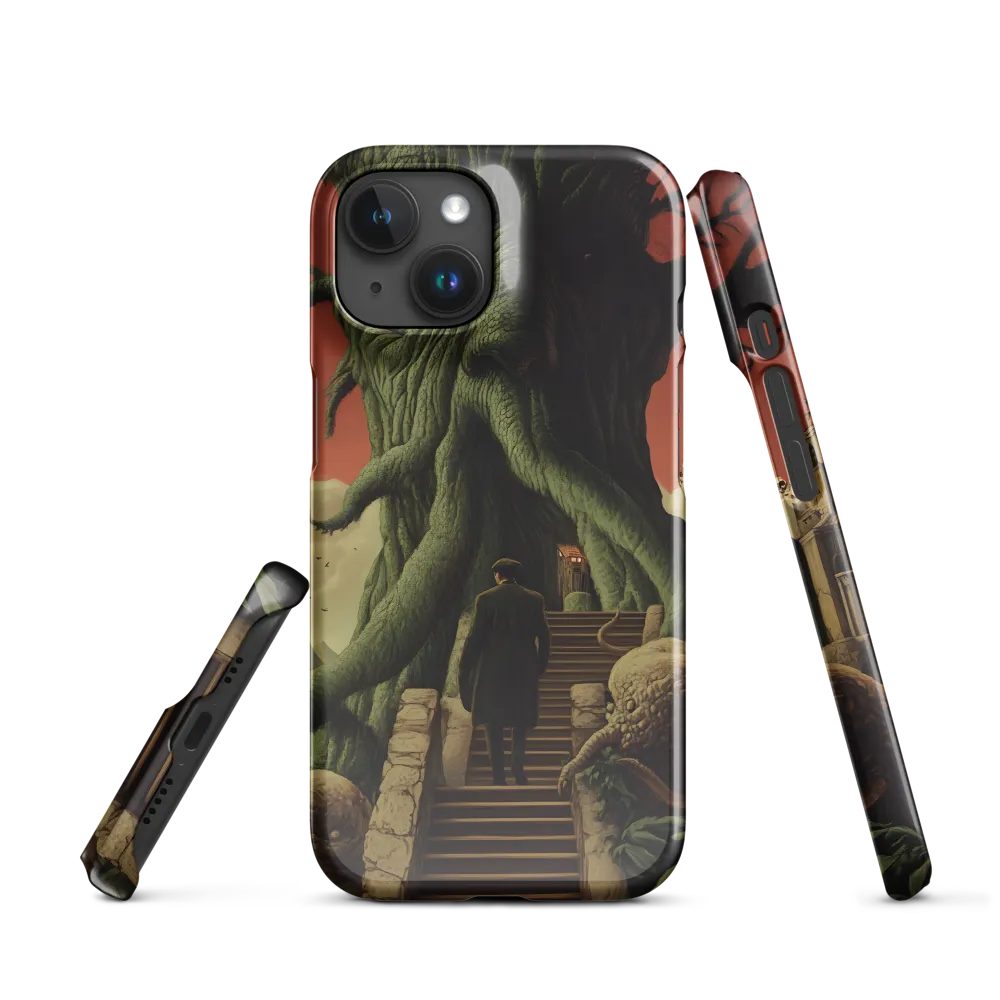The Whispering Tree | Phone Case |  15 | Snap Case | Glossy