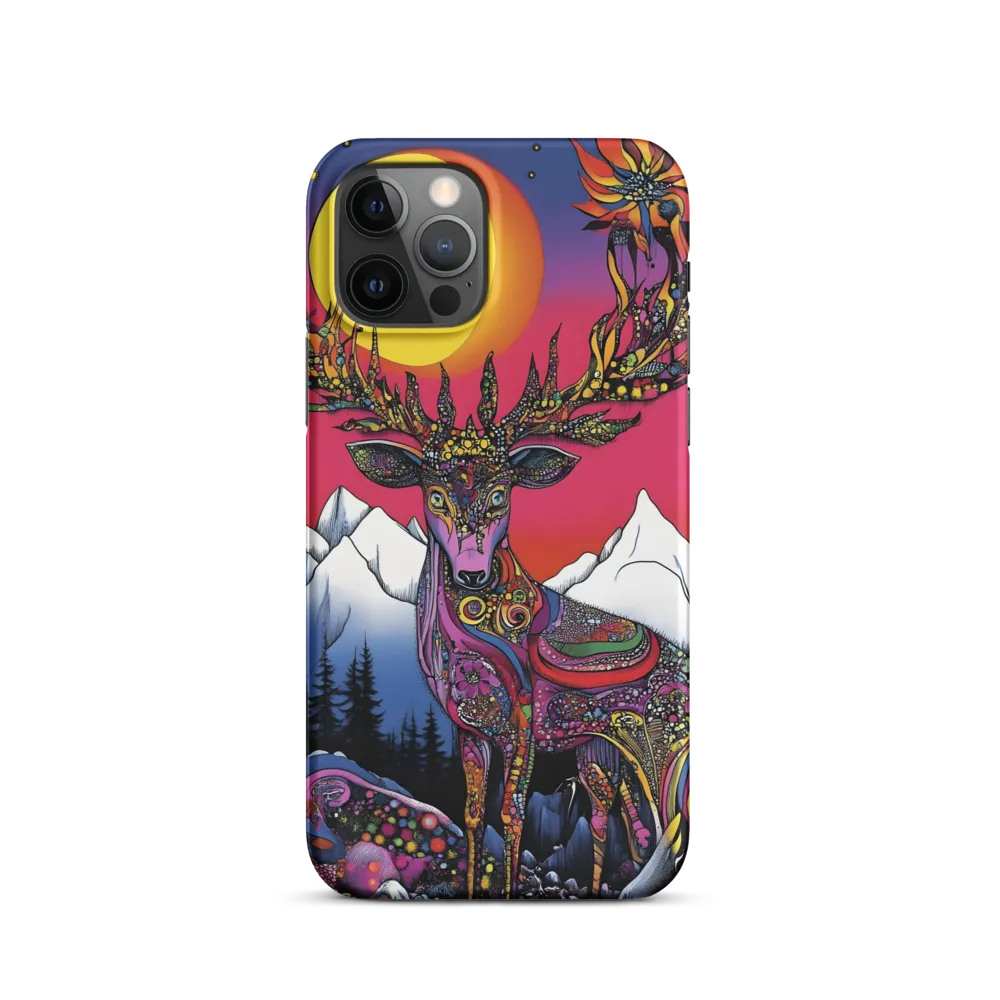 Mystical Majesty of the Psychedelic Deer