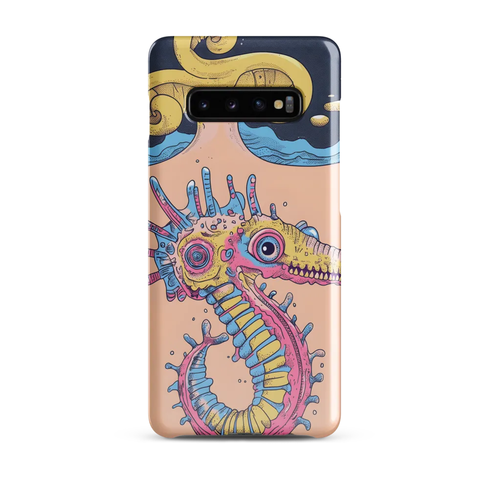 Whimsical Sea Dragon: An Intricate Fantasy | Phone Case |  S10 Plus | Snap Case | Glossy