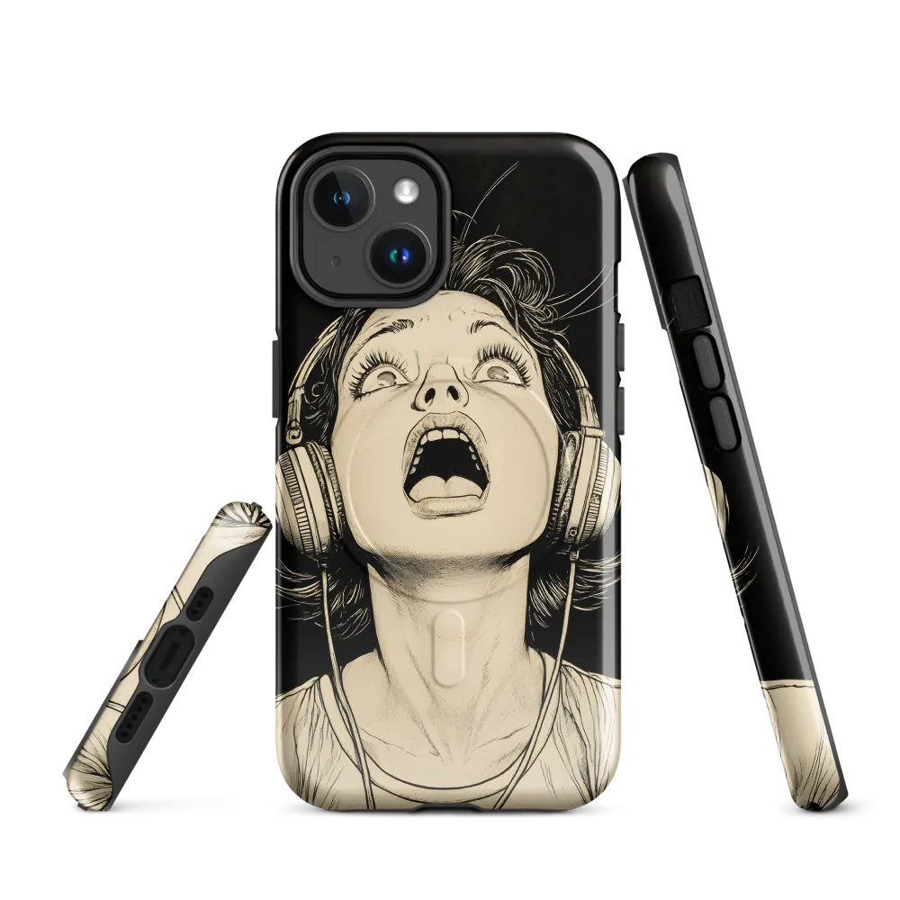 Sonic Exclamation | Phone Case |  14 | MagSafe® Tough Case | Glossy