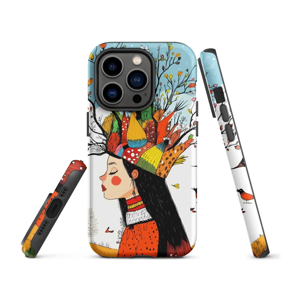 Whispers of Nature | Phone Case |  14 Pro | Tough Case | Matte
