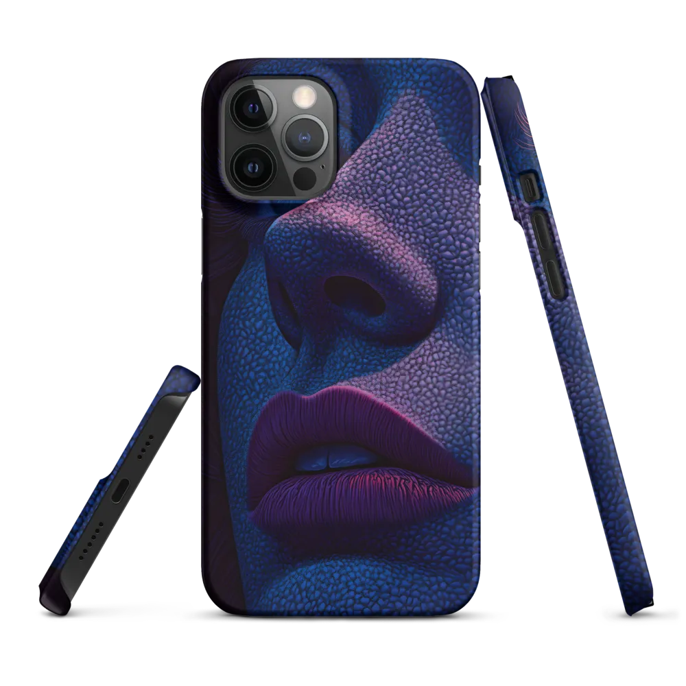 Mystique in Blue | Phone Case |  12 Pro Max | Snap Case | Matte
