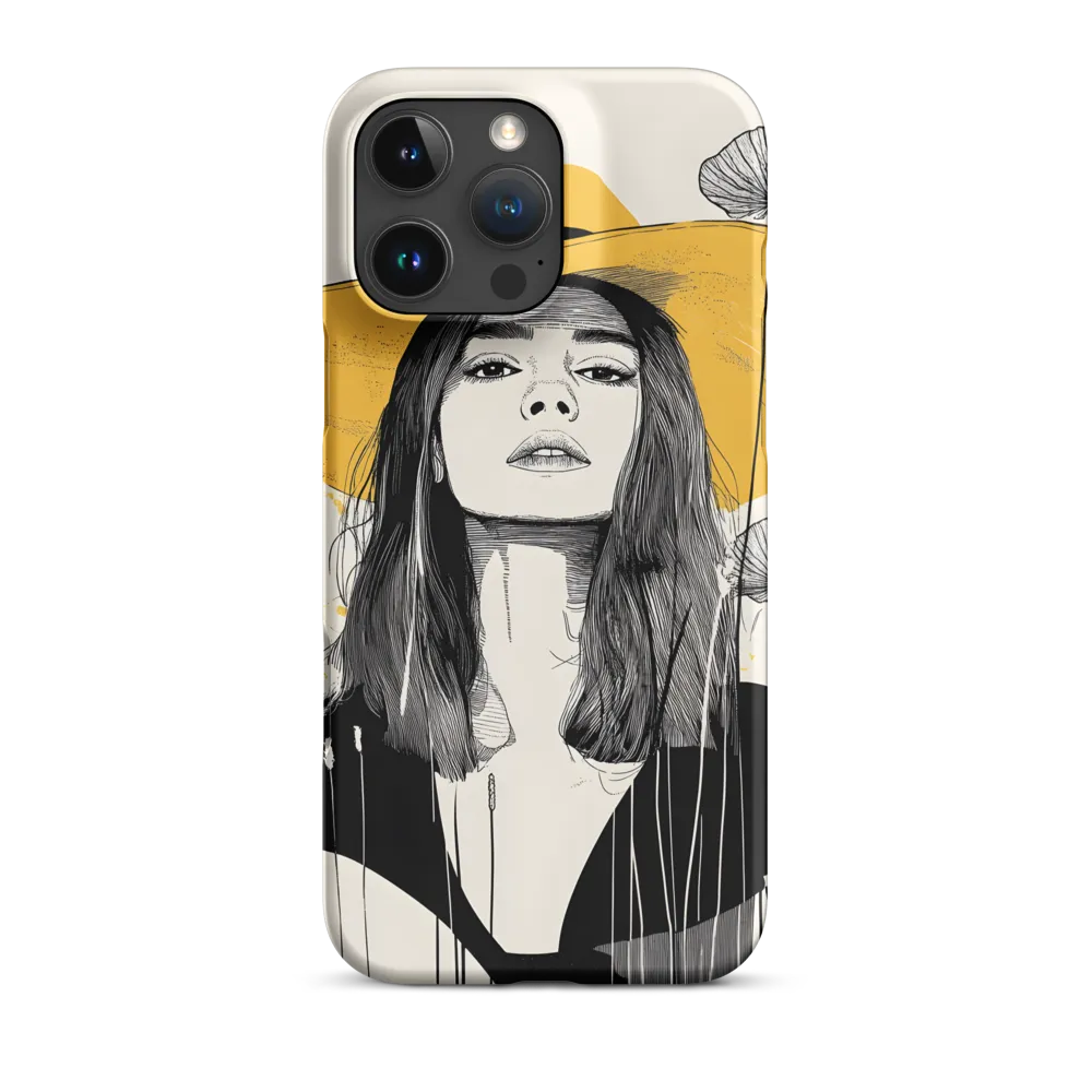 Emanating Confidence | Phone Case |  16 Pro Max | Snap Case | Matte