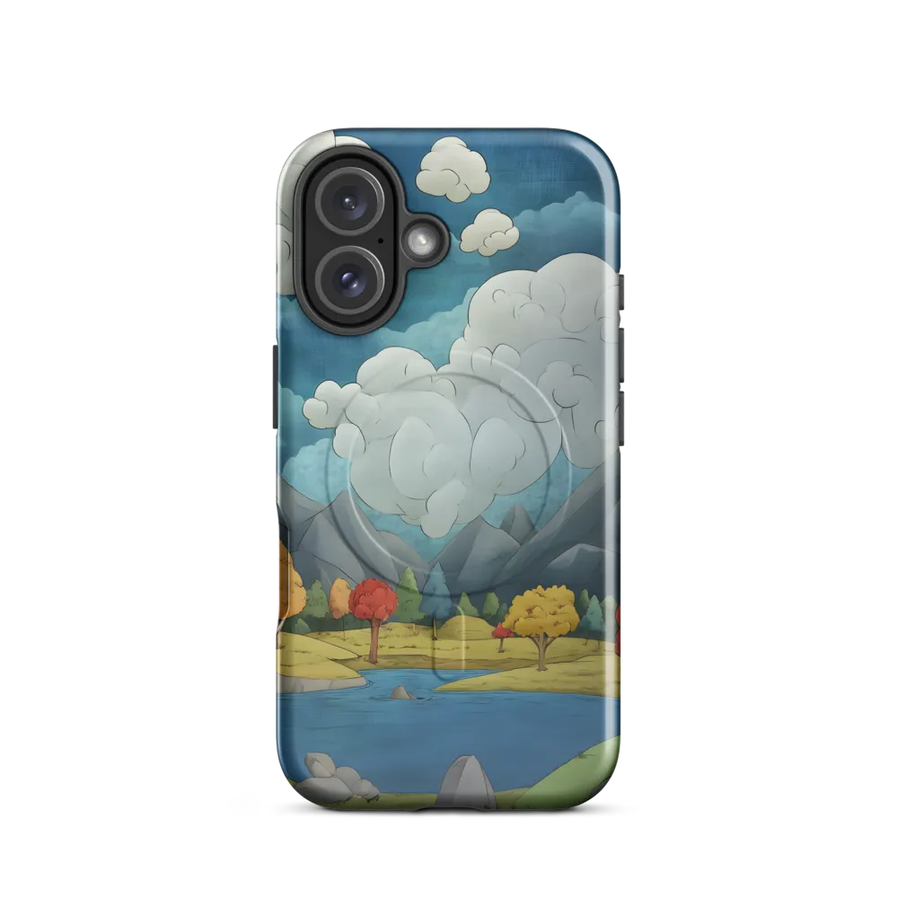 Whimsical Serenity: A Tranquil Landscape