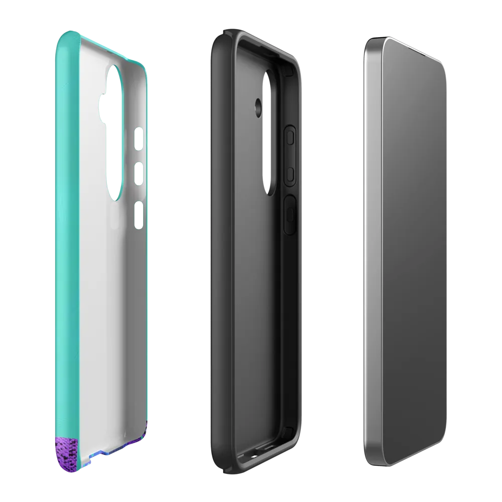 Curious Mechanical Wonder | Phone Case |  S24 Plus | Tough Case | Matte