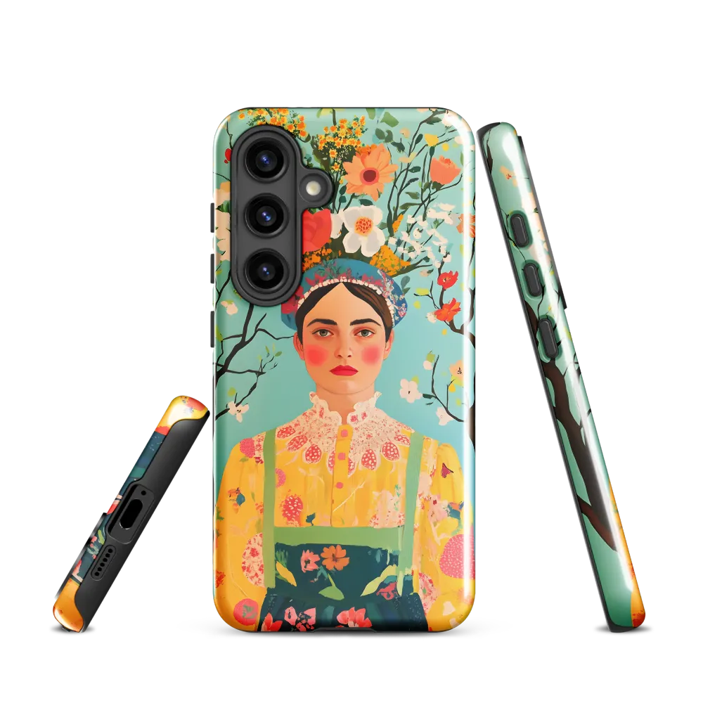 Blooming Portrait of Nature