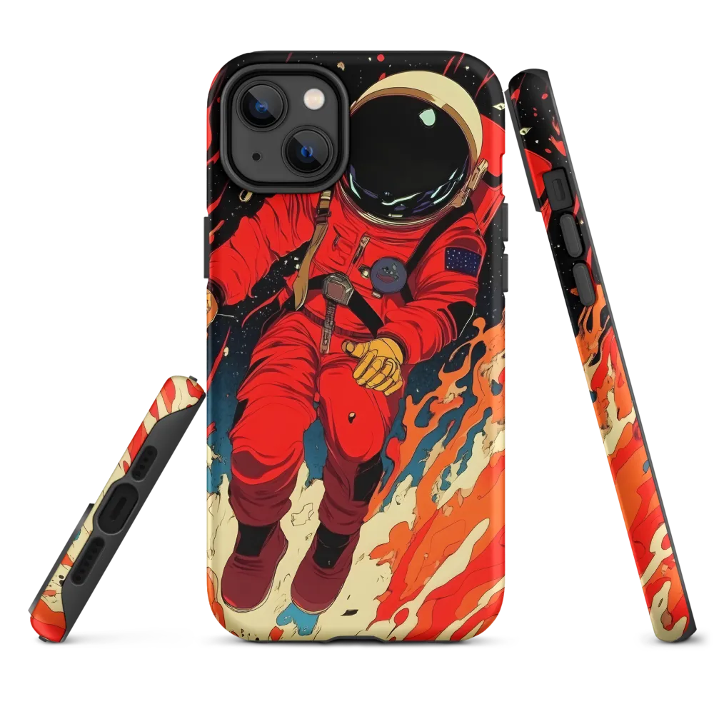 Cosmic Descent of the Astronaut