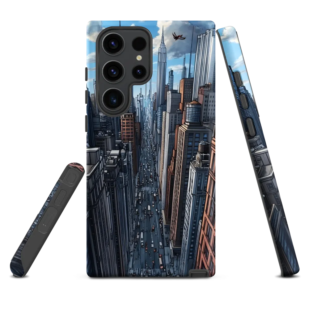 Skyline Symphony: A City in Motion