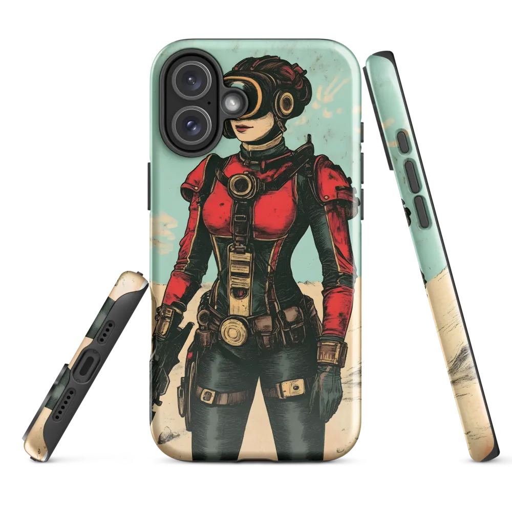 Futuristic Explorer: A Steampunk Adventure