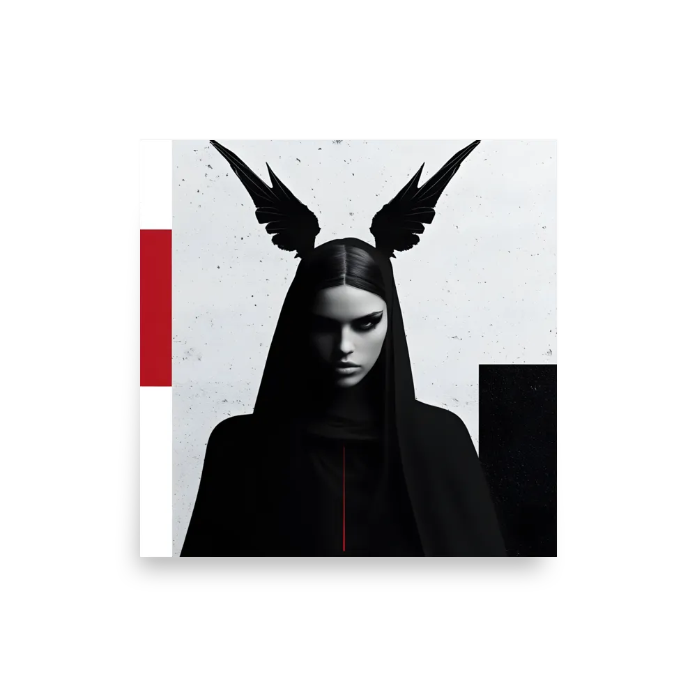 Whispers of Darkness | Poster | 18″×18″