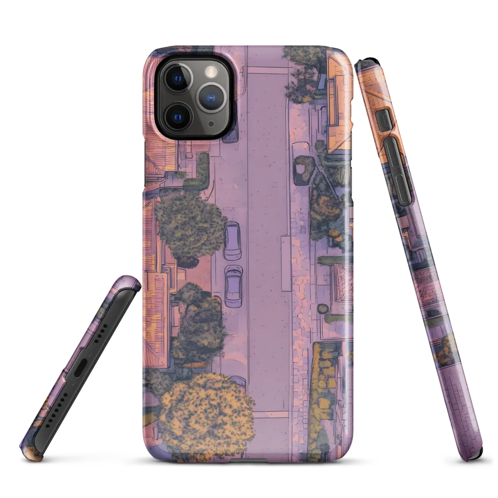 Aerial Serenity: Suburban Oasis | Phone Case |  11 Pro Max | Snap Case | Glossy