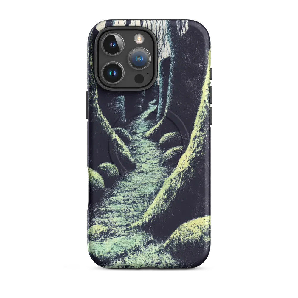 Whispers of the Tranquil Pathway | Phone Case |  16 Pro Max | MagSafe® Tough Case | Matte